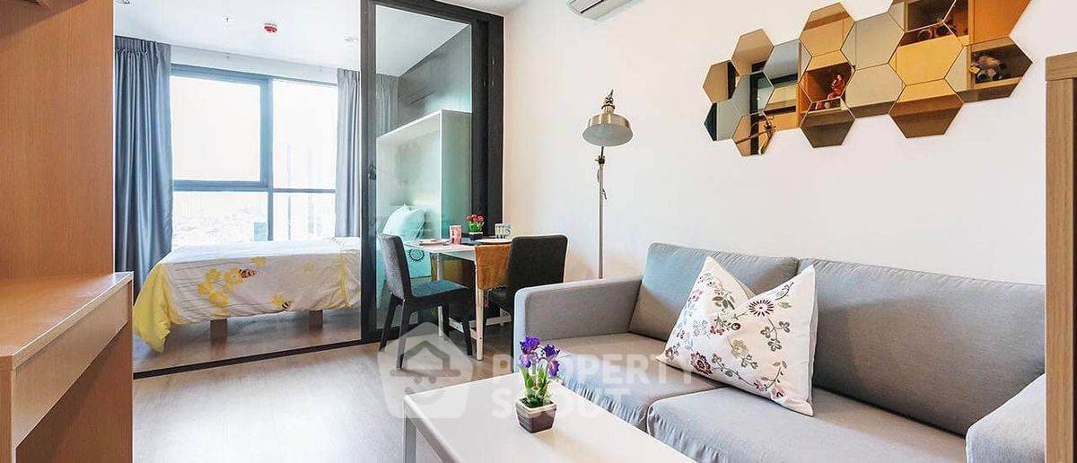 รูป คอนโด สตูดิโอ ที่ ไอดีโอ คิว จุฬา-สามย่าน ใกล้ MRT สามย่าน (ID 2077443) - รูปที่ 10/11