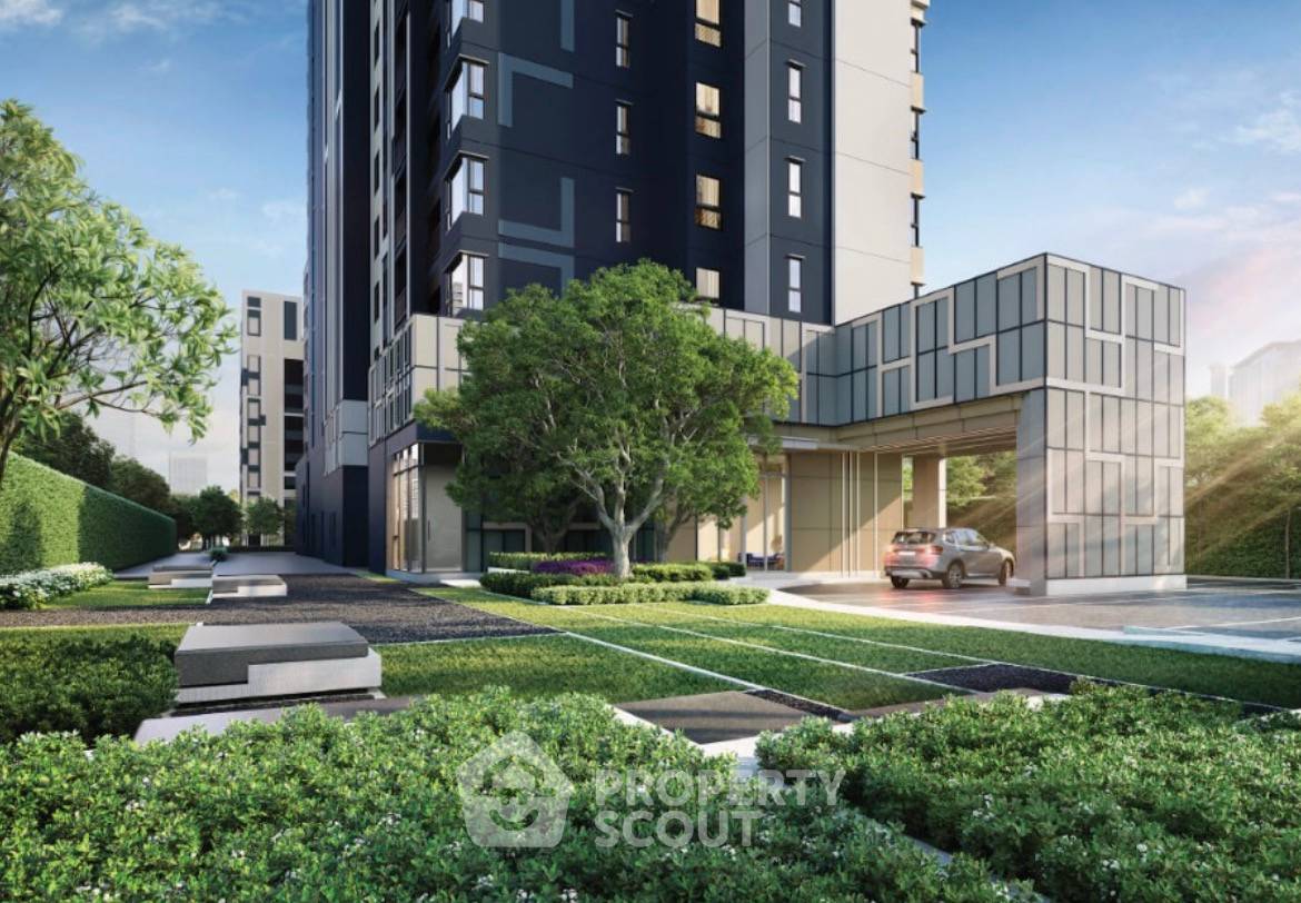 picture 1-BR Condo at ASPIRE Onnut Station near BTS On Nut (ID 2056130) - 8/9