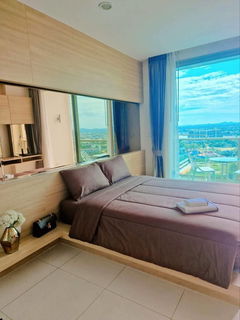 รูปภาพ Modern Studio Condo for Rent – The Riviera Wongamat