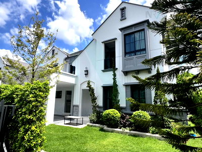 Houses for sale : 📌 For Sell House NANTAWAN RAMA 9 NEW KRUNGTHEPKREETHA 2-story 4 bedroom 5 bathroom