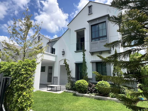 📌 For Sell House NANTAWAN RAMA 9 NEW KRUNGTHEPKREETHA 2-story 4 bedroom 5 bathroom