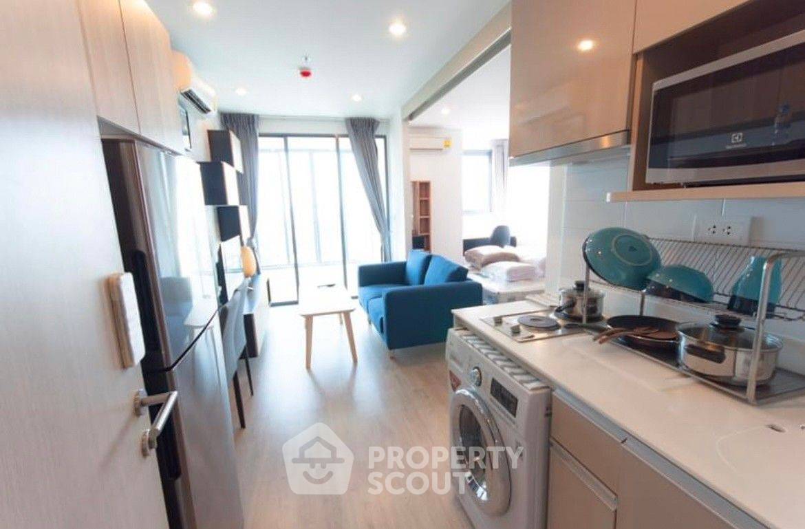 รูป คอนโด 1-ห้องนอน ที่ ไอดีโอ คิว จุฬา-สามย่าน ใกล้ MRT สามย่าน (ID 1825470) - รูปที่ 4/8