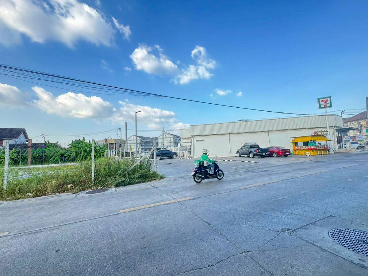 รูป เช่า ให้เช่า ปล่อยเช่า ที่ดิน รามอินทรา5 รามอินทรา ราคาถูก สนใจ Line: @951qfbfi - รูปที่ 3/5