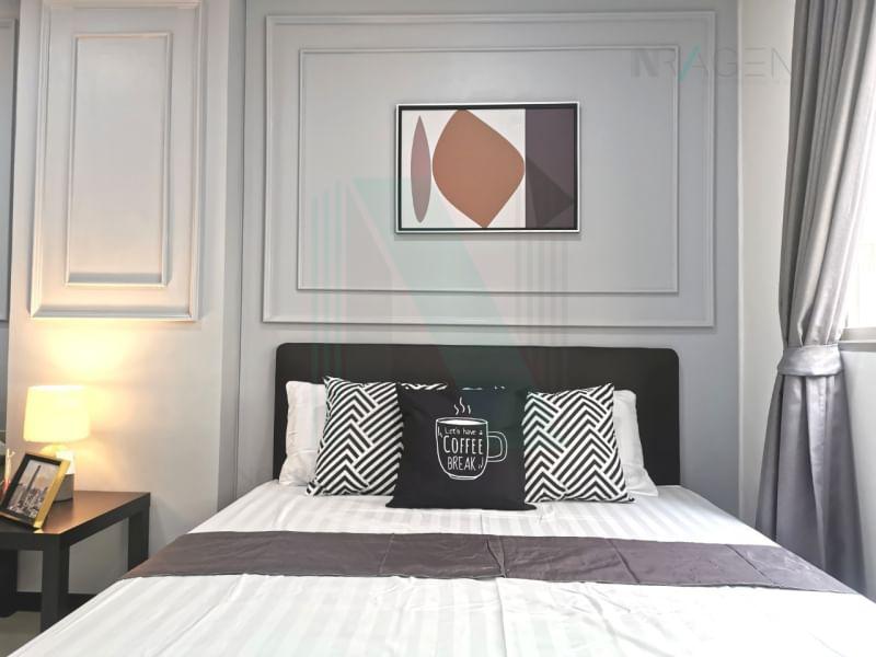 รูป ให้เช่า ลุมพินี เซ็นเตอร์ สุขุมวิท 77 STUDIO ชั้น2 อาคารA ใกล้ BTS อ่อนนุช - รูปที่ 4/8