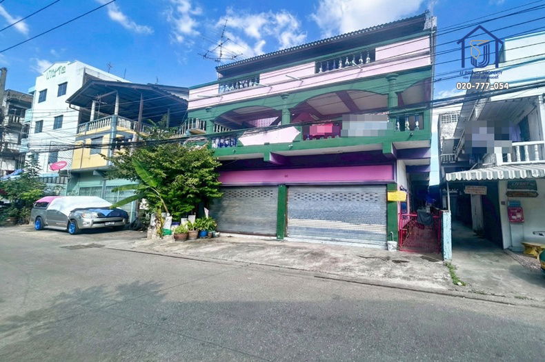 รูป ขายห้องเช่า 3 ชั้น 22 ห้อง ซอยรังสิต–นครนายก 4 คลอง1 ใกล้ฟิวเจอร์พาร์ค รังสิต - รูปที่ 3/14