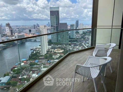 1-BR Condo at Magnolias Waterfront Residences near BTS Saphan Taksin (ID 2475324)