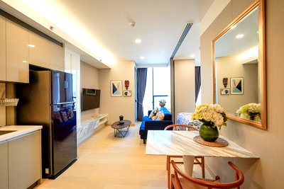 Condos for rent : For Rent Condo SIAMESE EXCLUSIVE QUEENS Building 1, Floor 17,1 bed room, Room size 35.00 sqm