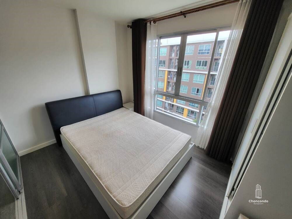 รูป DCondo ดีคอนโด ชั้น7 ตึกD ------------วิวสระ------------Tel 097-049-5874 (Line: @choncondo มี@ด้วย) - รูปที่ 7/15