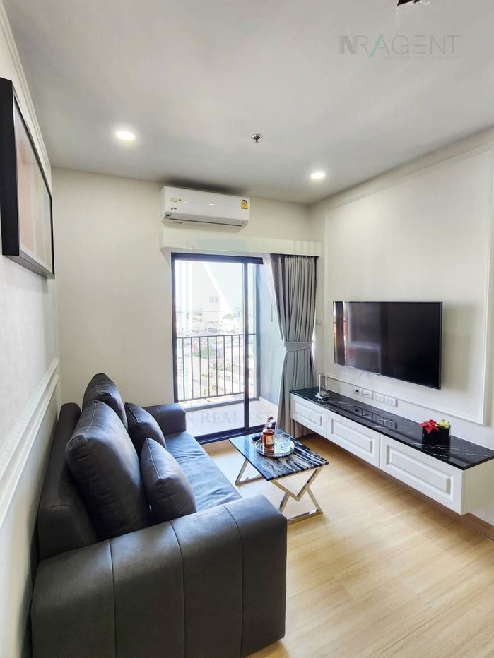 picture 📌 For Rent Condo SUPALAI LOFT PRAJADHIPOK - WONGWIAN YAI Building 1, Floor 20,2 bed room, Room size 48 sqm - 6/8