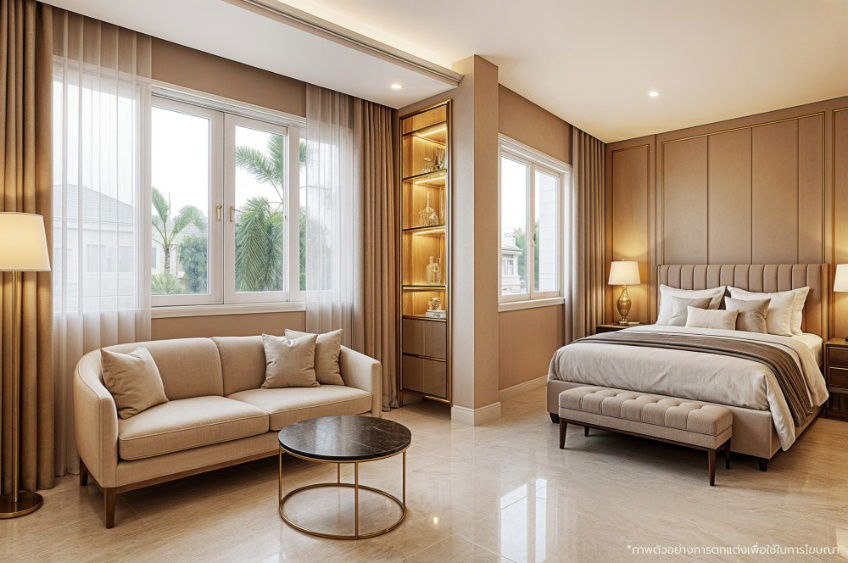 picture Renovated second-hand house for sale in Casa Ville Ratchapruek-Rattanathibet 2 project, near Bang Rak Noi Tha It station on the Purple Line MRT - 15/16