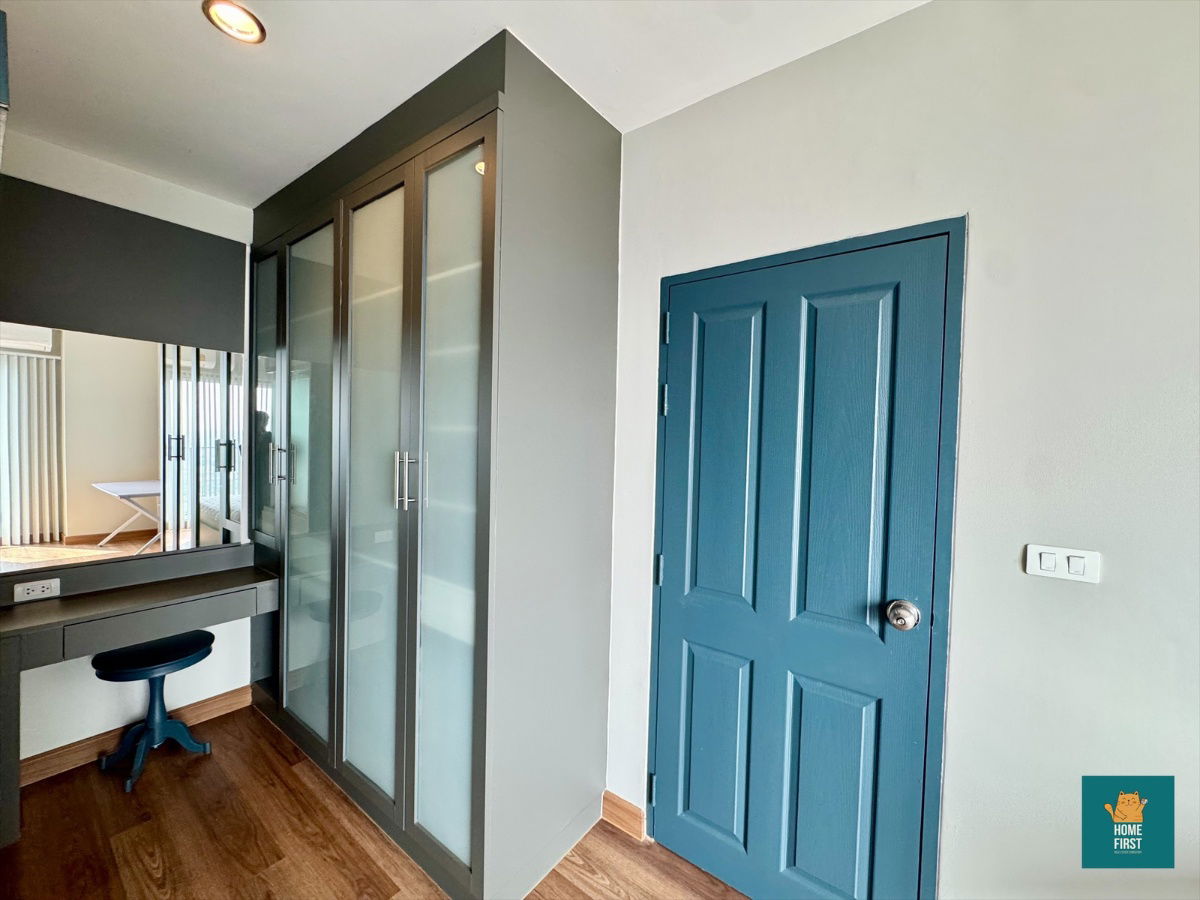 รูป ให้เช่า Chapter One ราษฎร์บูรณะ 2 ห้องนอน 60ตรม. ชั้น 30 วิวแม่น้ำ เฟอร์ครบ 19,000 บาท - รูปที่ 13/18