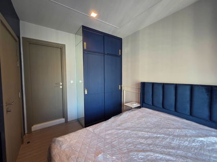 รูปภาพ Life asoke rama9: 36 sq m, 33th floor (One bedroom), full Furniture and electrical appliances. Great location! close to BTS Rama9 station