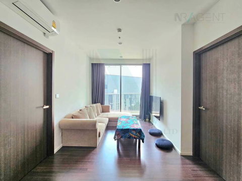 📌 For Rent Condo WHIZDOM INSPIRE SUKHUMVIT Building 1, Floor 15,2 bed room, Room size 55 sqm