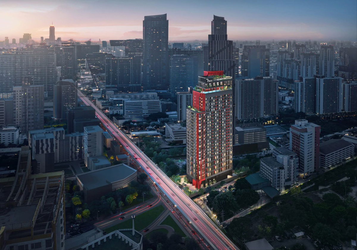 รูป ขายคอนโดมือ 1 จากโครงการ - The Base Urban Rama 9 (เดอะ เบส เออร์เบิน พระราม 9) | ติดต่อฝ่ายขาย : 061-6598997- Line OA : @Newlight (มี@) - รูปที่ 3/15