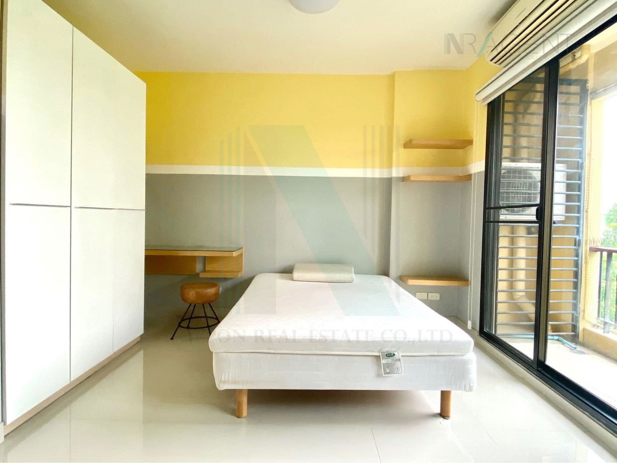 picture For rent Sense Sukhumvit 68 STUDIO 5th floor near BTS Udom Suk. - 3/8