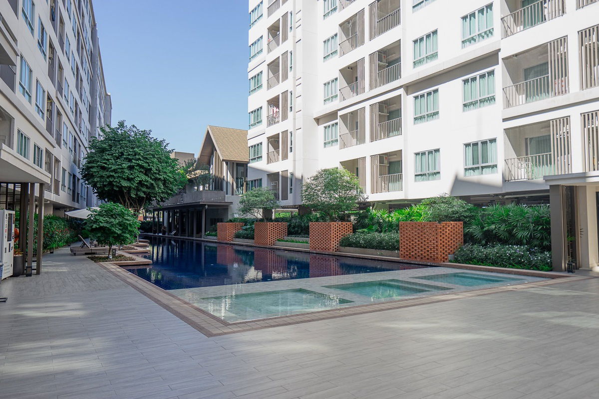 รูป ขาย ดี คอนโด ริน 1ห้องนอน 1ห้องน้ำ 33 ตร.ม. ชั้น 3 ใกล้ เซนทรัลเชียงใหม่ (ID:1262CS) - รูปที่ 11/11