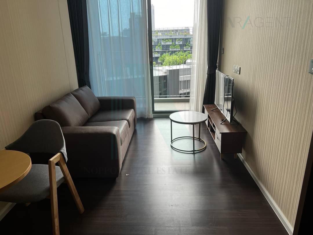 picture ð For Rent Condo WHIZDOM INSPIRE SUKHUMVIT Building 1, Floor 17,1 bed room, Room size 35 sqm - 1/8