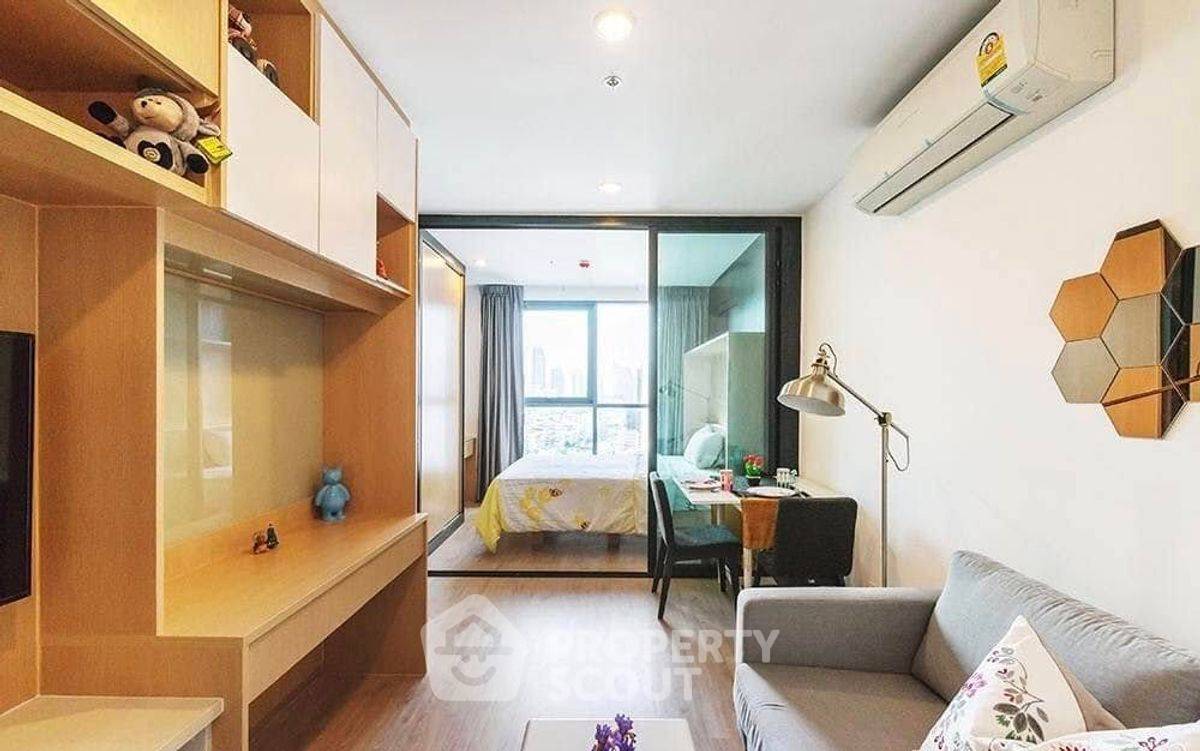 รูป คอนโด สตูดิโอ ที่ ไอดีโอ คิว จุฬา-สามย่าน ใกล้ MRT สามย่าน (ID 2077443) - รูปที่ 9/11