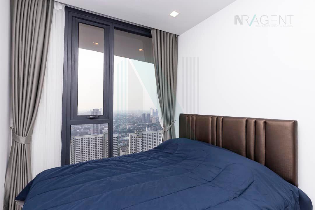picture For Rent Condo THE LINE PHAHON - PRADIPAT Building 1, Floor 44,1 bed room, Room size 27.00 sqm - 2/8