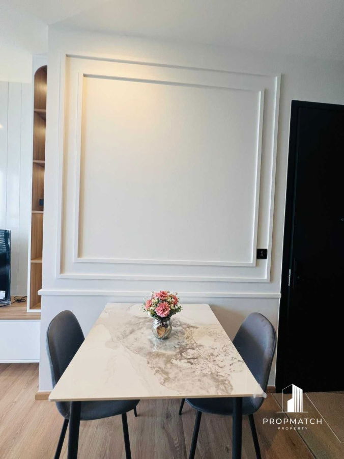 รูป PM035752✨Flash Deal ✨Noble Around Ari (1Bed 1Bath 34.87SQM.) พร้อมอยู่ ! เพียง 28,500 บาทต่อเดือน Tel.0981315848 @propmatch - รูปที่ 8/13