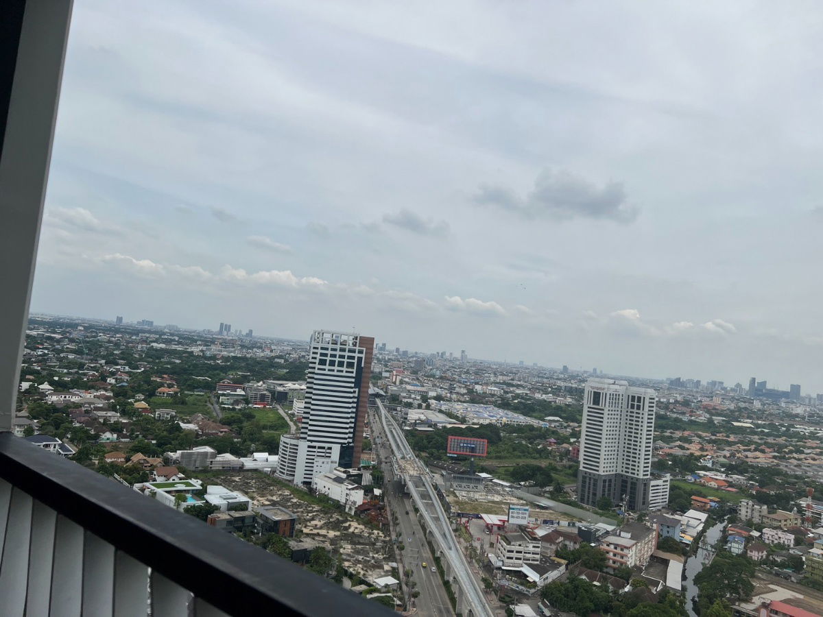 รูป ให้เช่า อัสสกาญจน์ เพลส ศรีนครินทร์ ใกล้ARLหัวหมาก วิวสวย พร้อมอยู่ เพียง 8,000/เดือน - รูปที่ 10/10