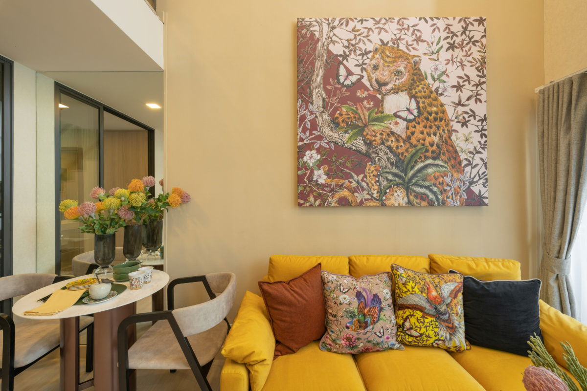 รูป ขายคอนโดมือ 1 จากโครงการ - FLO by Sansiri (โฟล บาย แสนสิริ) | ติดต่อฝ่ายขาย : 061-6598997- Line OA : @Newlight (มี@) - รูปที่ 22/28