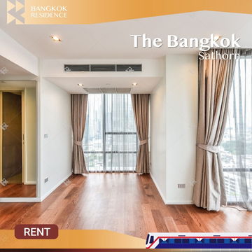 The Bangkok Sathorn ⭐ Luxury Livinh with High-Floor Unit 💎 ใกล้ BTS สุรศักดิ์