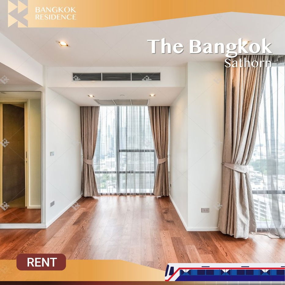 รูป The Bangkok Sathorn ⭐ Luxury Livinh with High-Floor Unit 💎 ใกล้ BTS สุรศักดิ์ - รูปที่ 1/11