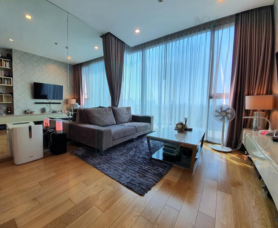 picture 📌 For Sell Condo THE BREEZE NARATHIWAS Building 1, Floor 14,1 bed room, Room size 45 sqm - 1/8