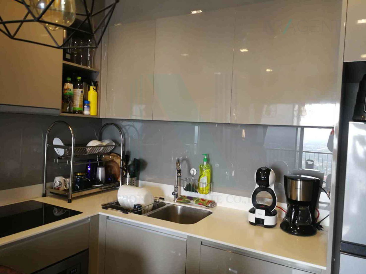 รูป ให้เช่าคอนโด เดอะ โพลิแทน รีฟ อาคาร 1 ชั้น 54 2 ห้องนอน ขนาด 52.00 ตรม ใกล้ สะพานพระนั่งเกล้า - รูปที่ 7/8