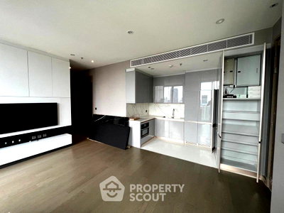 Condos for rent : 34th-Floor 2-BR At The Esse At Singha Complex Near MRT Phetchaburi (ID 1385976)