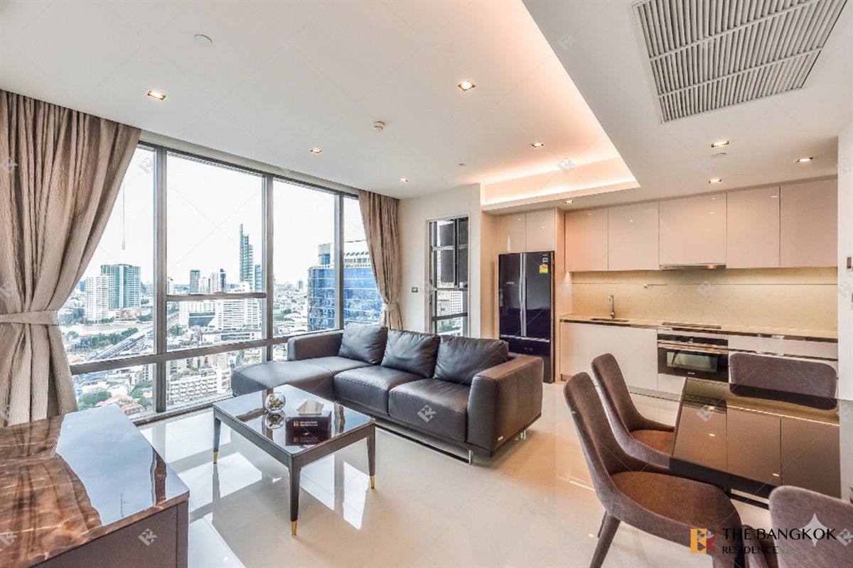 picture  Brand-new unit! ✨ The Bangkok Sathorn, high floor with premium city view 🏙️ Fully furnished  - 2/11
