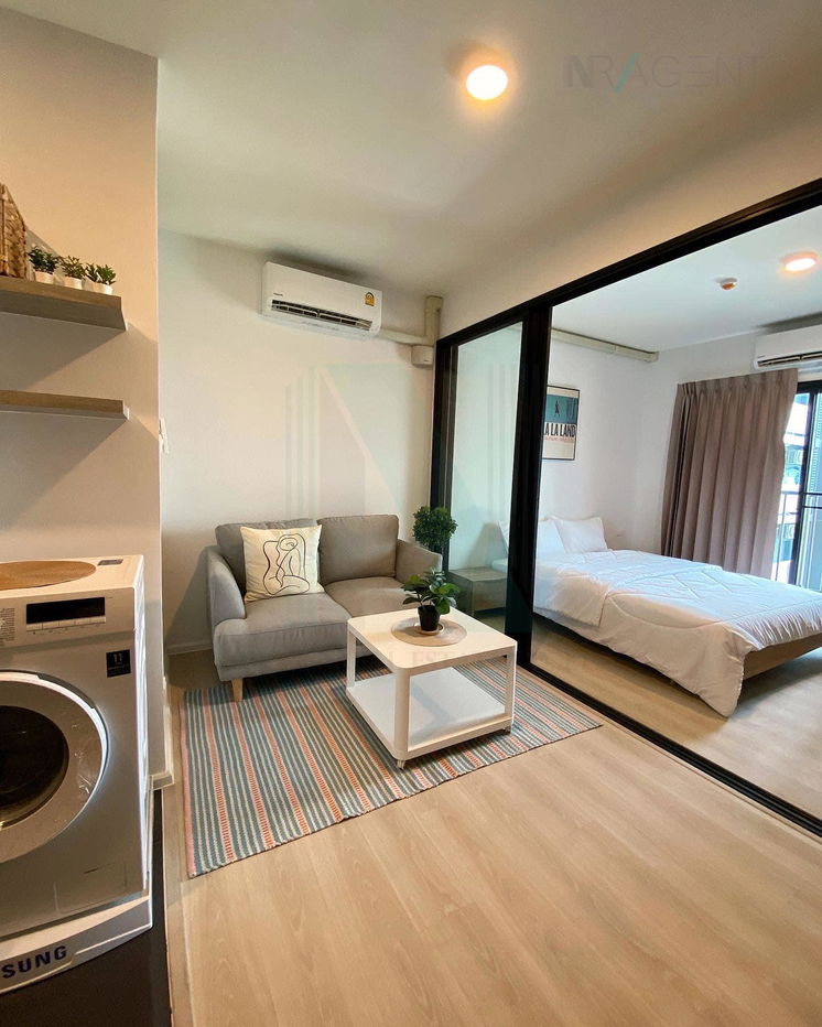 รูป 📌 ให้เช่าคอนโด เอ สเปซ เมกา อาคาร A ชั้น 16 1 ห้องนอน ขนาด 29.00 ตรม ใกล้ Mega บางนา - รูปที่ 4/8