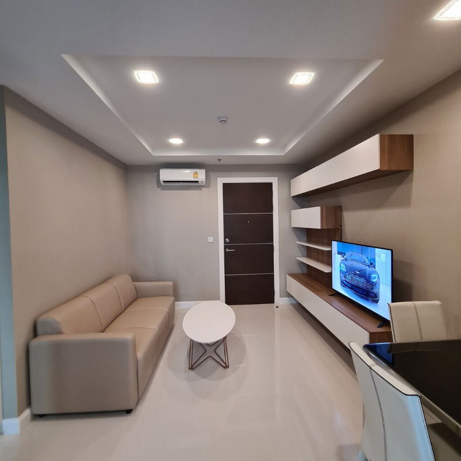 รูป The metropolis samrong - 1bed/ 1bath, 28 floor, pool view (unblock) - รูปที่ 2/6