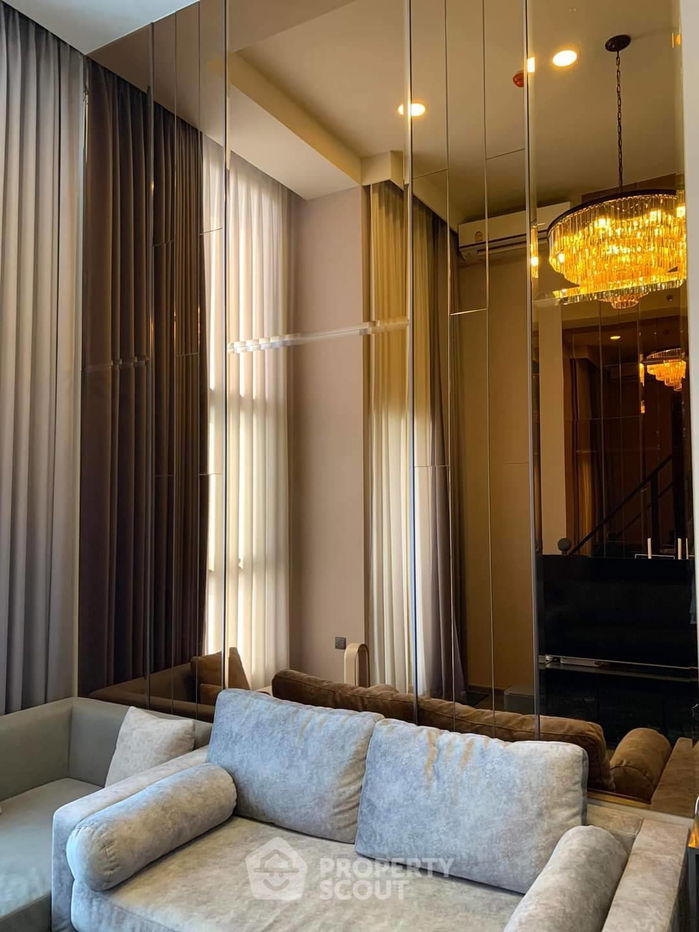 รูป ดูเพล็กซ์ 1-ห้องนอน ที่ พาร์ค ออริจิ้น จุฬา-สามย่าน ใกล้ MRT หัวลำโพง (ID 1892836) - รูปที่ 5/19