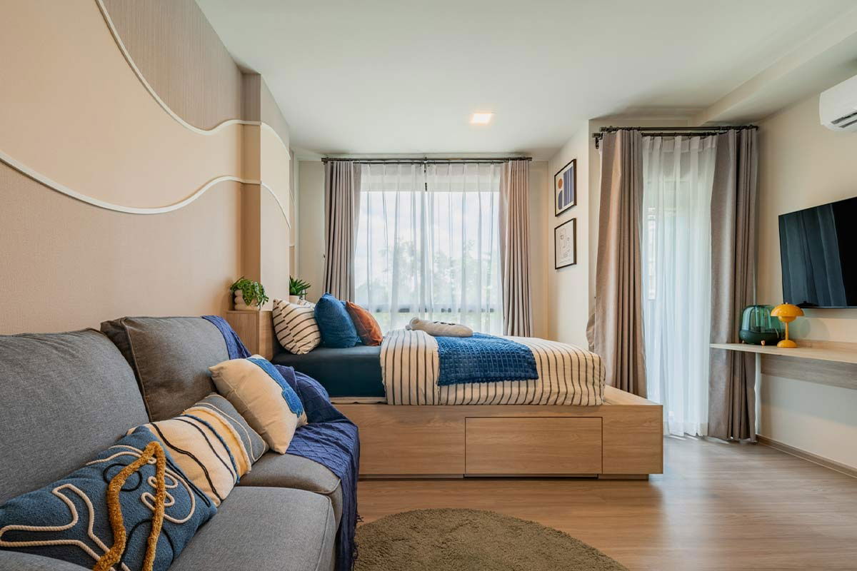 รูป ขายคอนโดมือ 1 จากโครงการ - The Muve Paw บางแค | ติดต่อฝ่ายขาย : 061-6598997- Line OA : @Newlight (มี@) - รูปที่ 31/32