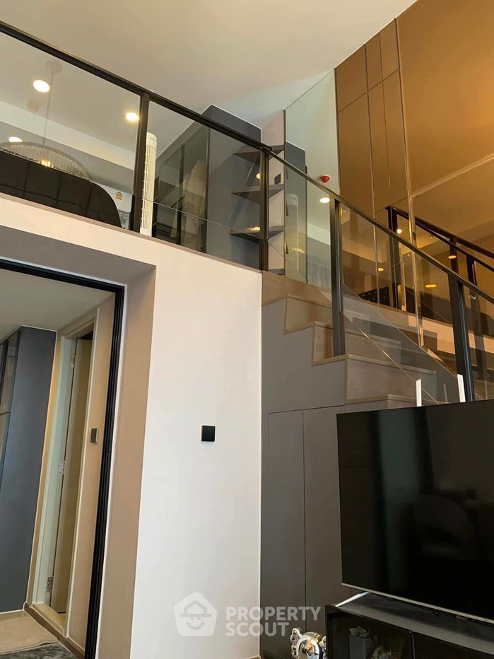 รูป ดูเพล็กซ์ 1-ห้องนอน ที่ พาร์ค ออริจิ้น จุฬา-สามย่าน ใกล้ MRT หัวลำโพง (ID 1842825) - รูปที่ 10/13