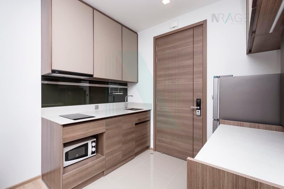 picture For Rent Condo THE LINE PHAHON - PRADIPAT Building 1, Floor 44,1 bed room, Room size 27.00 sqm - 6/8