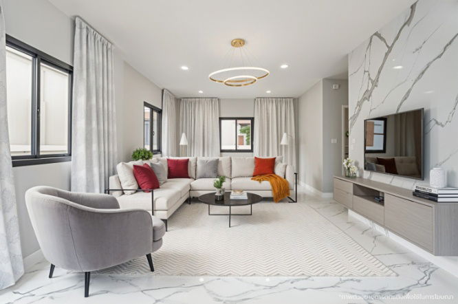 รูป ขายบ้านมือสองตกแต่งใหม่ โครงการ รติรมย์ 2 (Ratirom 2) ราชพฤกษ์-กาญจนาภิเษก (ซ.สวนผัก32) ใกล้เซ็นทรัล เวสต์วิลล์ - รูปที่ 3/17