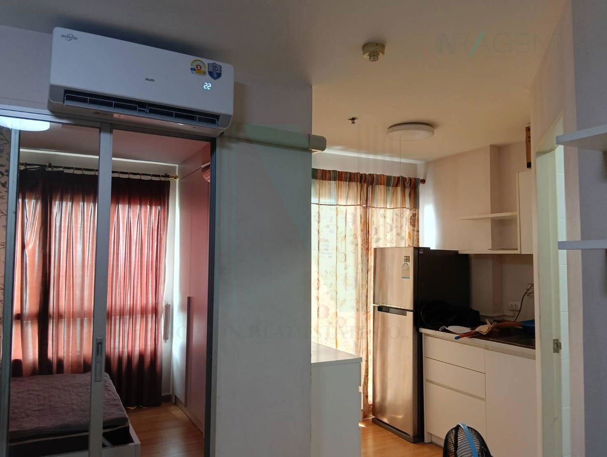 รูป 🔺 ขายคอนโด เดอะ ทรัสต์ ปิ่นเกล้า อาคาร 1 ชั้น 19 1 ห้องนอน ขนาด 29 ตรม ใกล้ เซ็นทรัลปิ่นเกล้า - รูปที่ 4/8