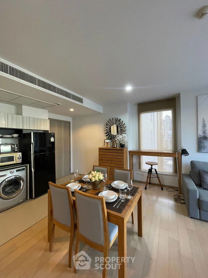 รูป คอนโด 1-ห้องนอน ที่ เอช คิว ทองหล่อ ใกล้ BTS ทองหล่อ (ID 1535927) - รูปที่ 4/16