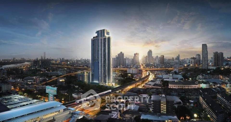 picture 2-BR Condo at ASPIRE Onnut Station near BTS On Nut (ID 2062769) - 4/7