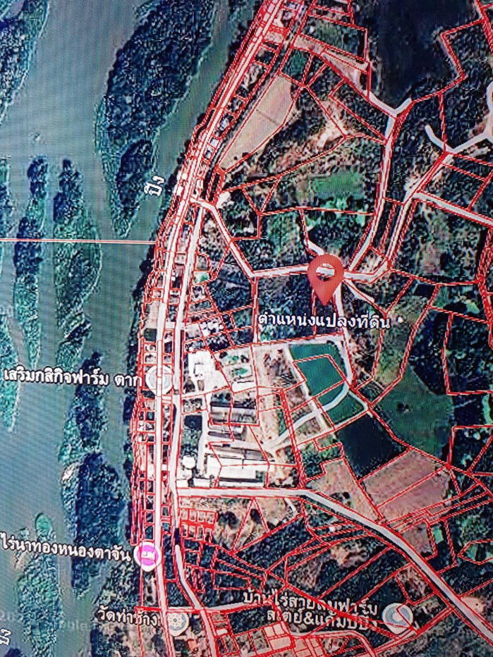 รูป ขายที่ดินเปล่า อ.เมือง ตาก ขนาด 11-1-25 ไร่ - รูปที่ 6/9