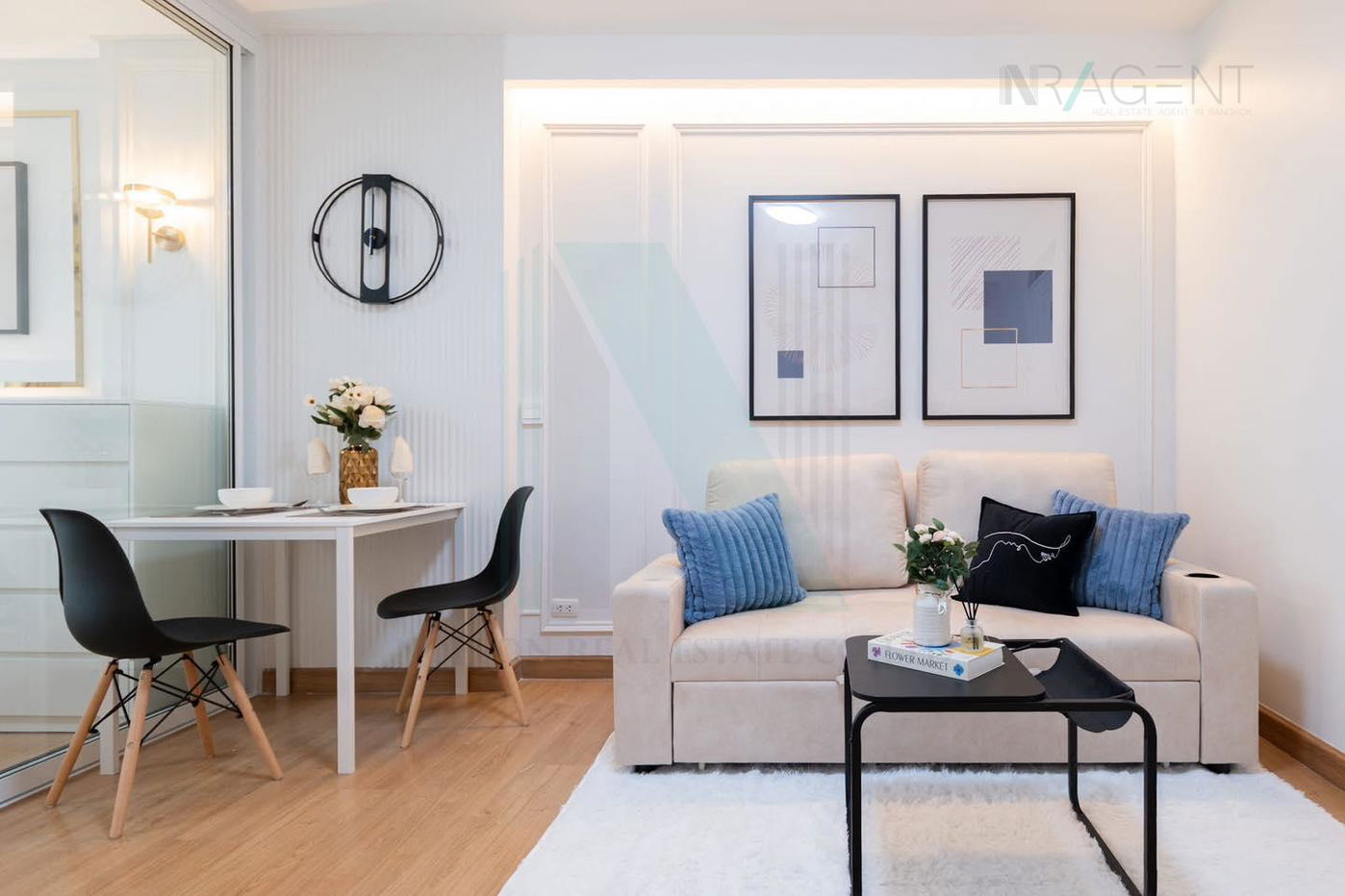 picture 📌 For Sell Condo SUPALAI PARK SRINAKARIN Building A, Floor 17,1 bed room, Room size 37 sqm - 1/8