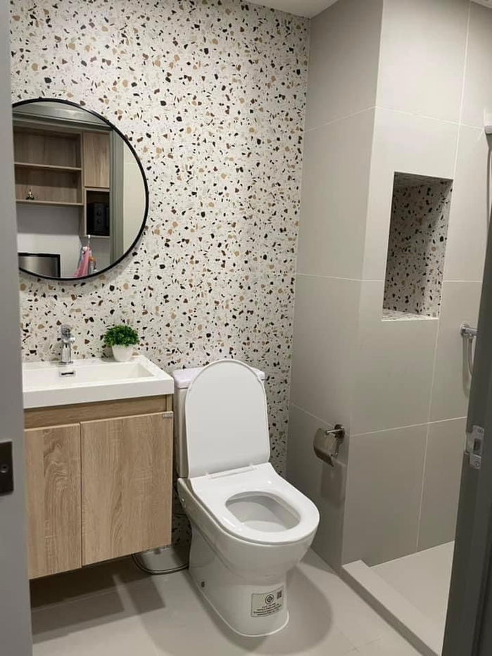 picture 🎈#PN2401_005 🎈💥Urgent💥 Available January 1st, 2026. Click quickly before it's gone‼️ For Rent 1️⃣0️⃣k.🔥🔥 Wonder Kaset Condo - 5/9