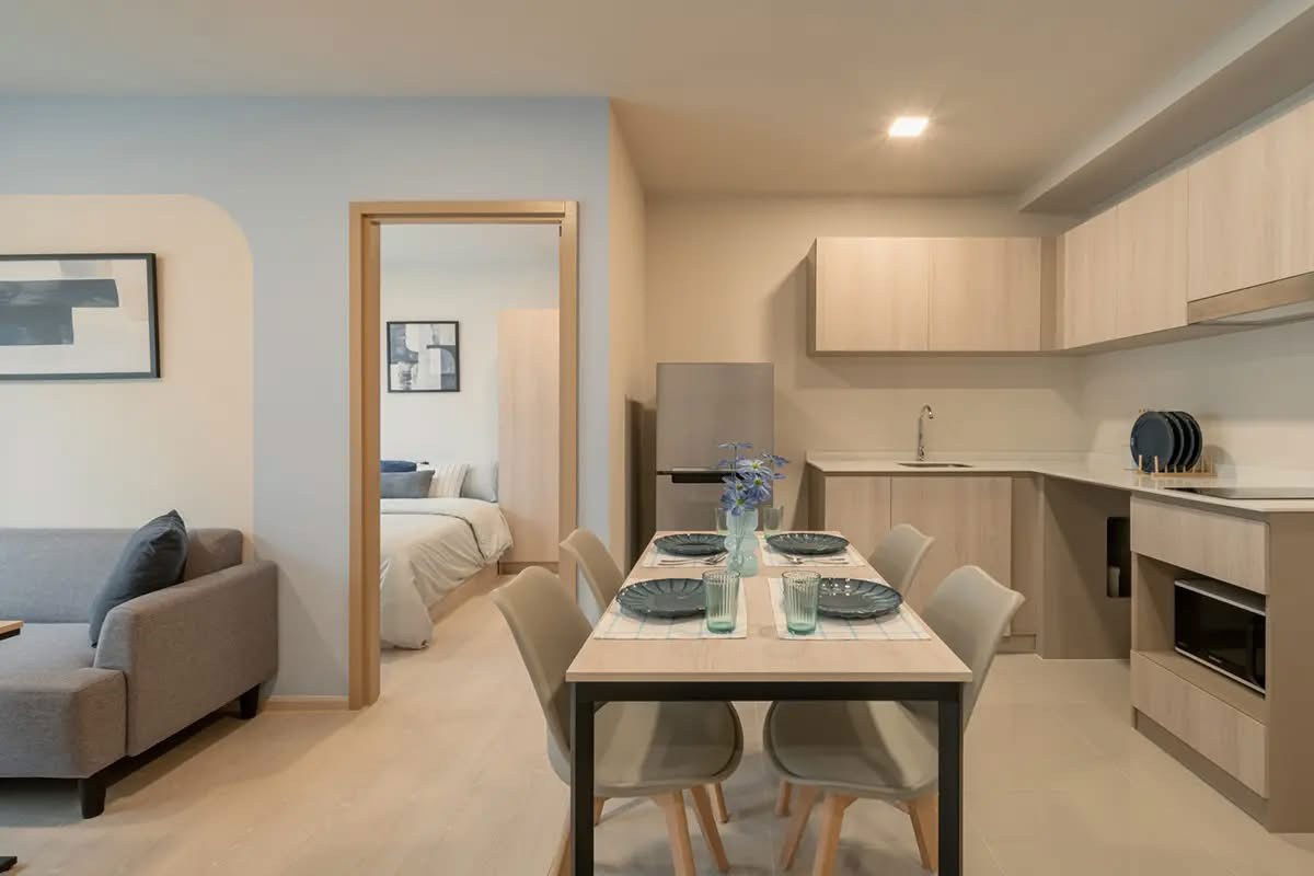 รูป ขายคอนโดมือ 1 จากโครงการ - Dcondo Calm (ดีคอนโด คาล์ม รามคำแหง 40) | ติดต่อฝ่ายขาย : 061-6598997- Line OA : @Newlight (มี@) - รูปที่ 19/26