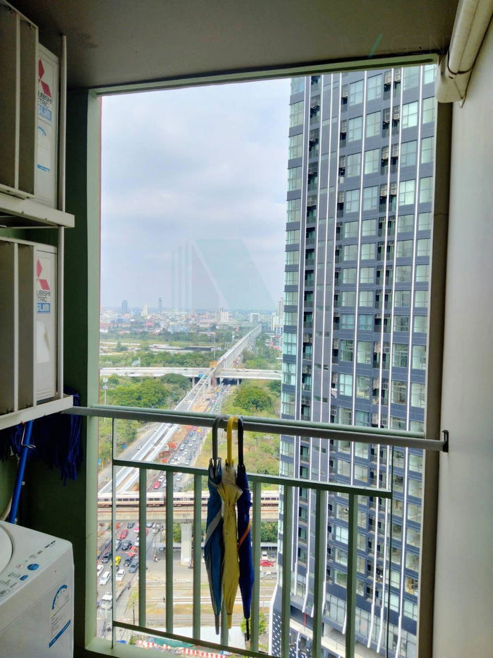 picture For Rent Condo LUMPINI PLACE SRINAKARIN - HUAMAK STATION Building A, Floor 25,1 bed room, Room size 30 sqm - 5/8