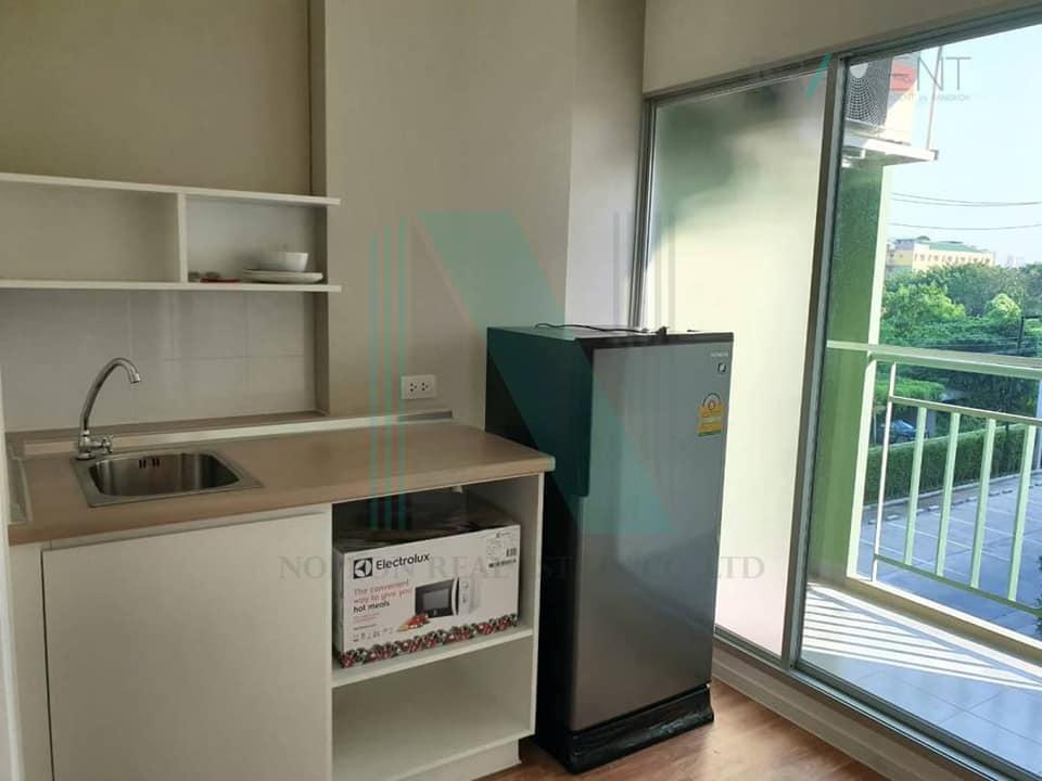 picture For Sell Condo LUMPINI VILLE RATCHAPHRUEK-BANGWAEK Building E, Floor 3,1 bed room, Room size 24 sqm - 8/8