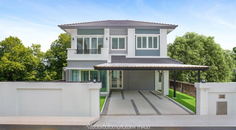 ขายบ้านเดี่ยว : ขายบ้านมือสองตกแต่งใหม่ โครงการ คาซ่าวิลล์ ราชพฤกษ์-รัตนาธิเบศร์ 2 (Casa Ville Ratchapruek-Rattanathibet 2) ใกล้รถไฟฟ้าสายสีม่วงสถานีบางรักน้อยท่าอิฐ