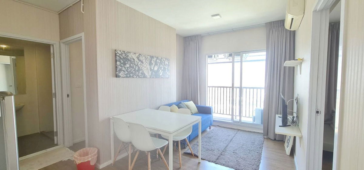 picture Condo For Rent Notting Hill Sukhumvit Praksa Near BTS Praksa 2beds 2 baths 40.15 sq.m Fully fernished Lease 14000- - 7/9